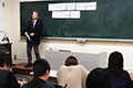 在日本大学提供环境讲座