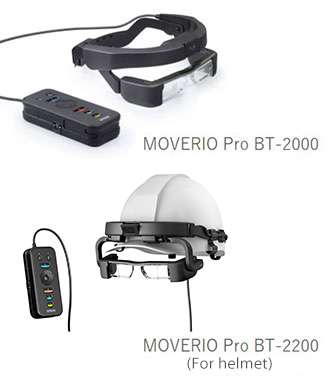 MOVERIO Pro bt - 2000