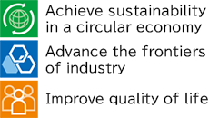 在循环经济中实现可持续性，推进工业边界，提高生活质量